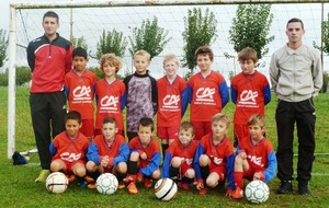 Equipe U11(D) - 2014/2015