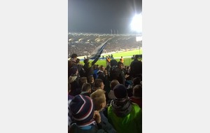 Les enfants du Groupement de Jeunes Vallées du Miosson pour Girondins Bordeaux - Lyon (0 - 5) le 21/12/2014