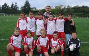 Saison 2009/2010 - U11 - Lucas, Blaud, Le Moal, Macheteau, Frison, Hebras, Lemoine, Melon, Blin, Bordeau, Fragnault, Macheteau