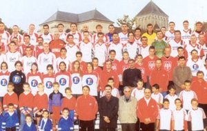 Saison 2001/2002 - Photo de toutes les catégories 