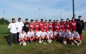 Saison 2010/2011 - U18