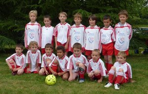 Saison 2009/2010 - U9 - Eliot, Pardo, Bouloux, Bremaud, Martin-Decourt, Boileau, Mallet, Moreau, Salvat, Hebras, Pinda Andzoua, Grimaud, Jousselin, Eliot