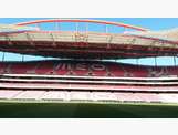L'Estádio da Luz (Stade de la Lumière) à Lisbonne - Photo prise par Corentin Le Moal le 16/07/2014