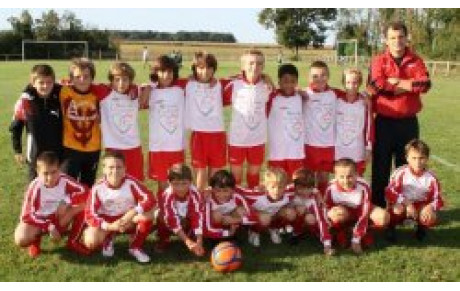 Photos U11 à Vivonne