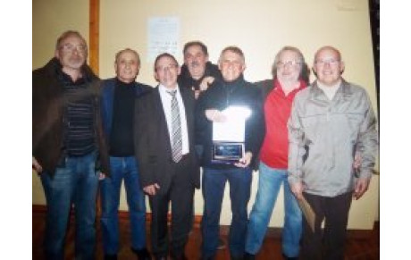 Pierre Jousselin honoré par la Ligue du CO