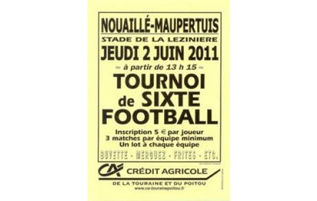 Tournoi Sixte Jeudi 2 Juin