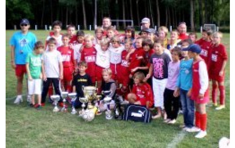 Tournoi U11 U13 à St-Sulpice de Cognac