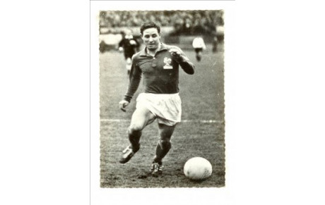 Souvenirs Souvenirs : 1977 Raymond Kopa à Nouaillé