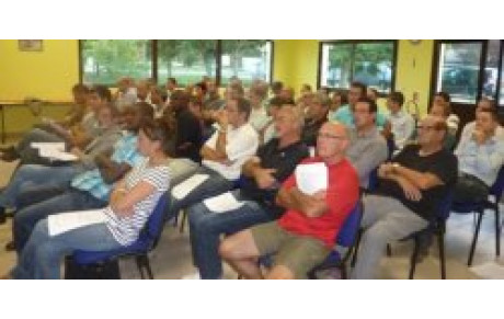 District : Réunion avec les clubs et arbitres (D1)