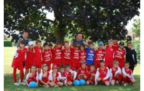 Tournoi U11 à Montmorillon