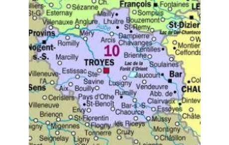 Des nouvelles provenant de l'Aube 