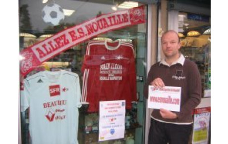 Les commerçants de Nouaillé à fond avec l'ESN