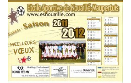 Calendriers 2012