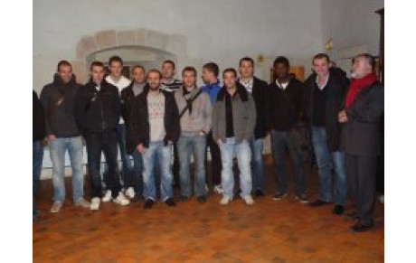 Réception de la Mairie