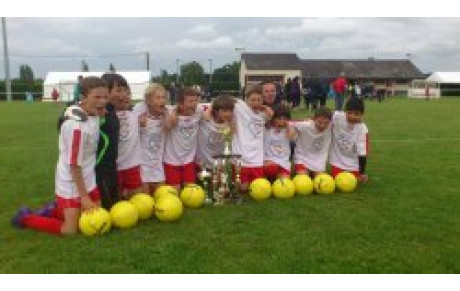 Les U11 et les U13 vainqueurs à Yzeures