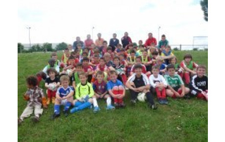 L'Ecole de Foot en vacances