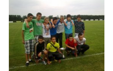 Tournoi U15 et U17 à Nouaillé