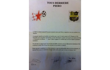 L'ESN soutient le Président de Fleuré