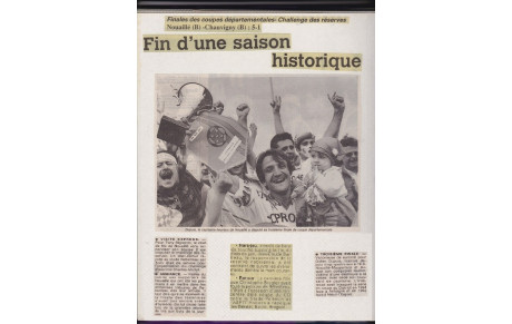 Revue de presse Saison 1993-1994