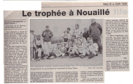 Finale Coupe Tassin 1997
