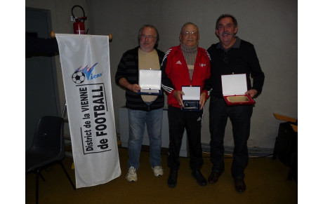 Trois Dirigeants de l'ESN récompensés