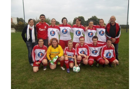 RECRUTEMENT FEMININES A 11 POUR LA SAISON 2013/2014