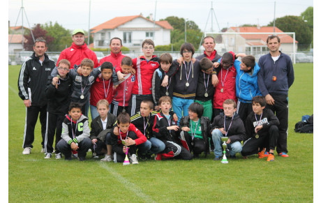 Tournoi Vaux U13 des 8 et 9 Mai