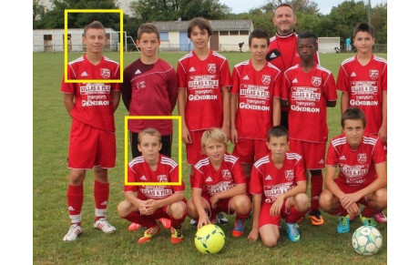 Convocations en Interdistrict pour nos deux U15