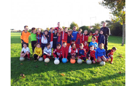 Stage de Foot U11 de la Toussaint