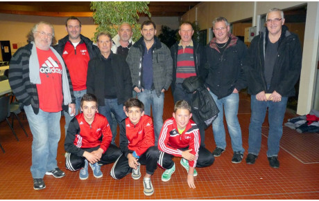 Récompenses à l'AG Financière du District