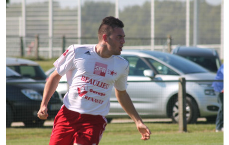 Un joueur de l'ESN buteur en Equipe de France