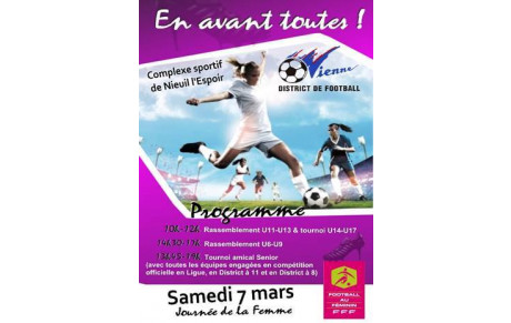 Journée de la femme à Nieul (07/03)