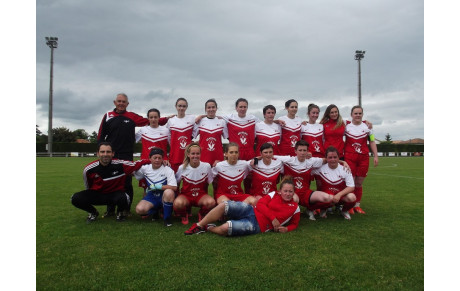 Les Féminines accèdent à la DHR