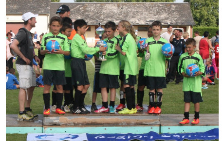 Victoire U11 au Tournoi Yzeures