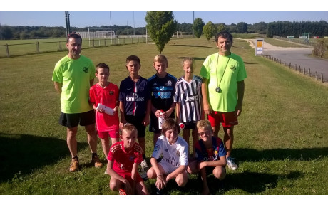 Reprise des U12 U13