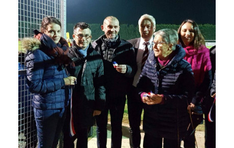 Inauguration de l'éclairage