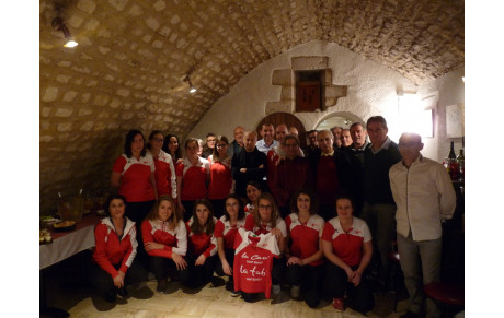 La Tab des Vins : Nouveau sponsor des féminines