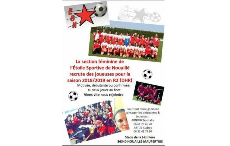 Recrutement Filles