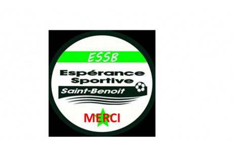 MATCH DE COUPE DE FRANCE : MERCI A ST BENOIT