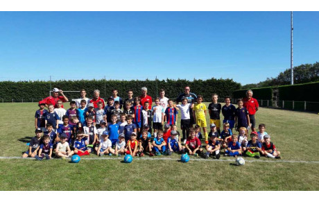 REPRISE ECOLE DE FOOT ESN