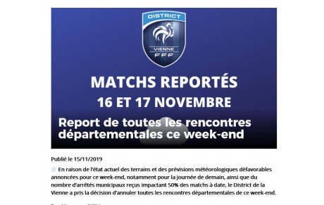 UN NOUVEAU WE SANS FOOT!!!