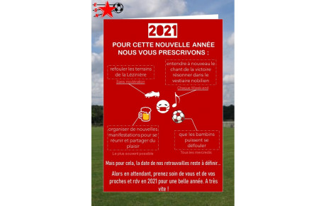 Vœux 2021