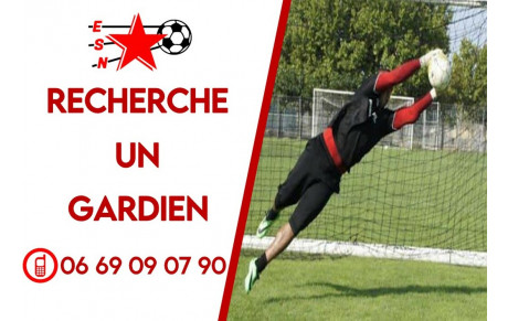  🧤 RECHERCHE D’UN GARDIEN 🧤