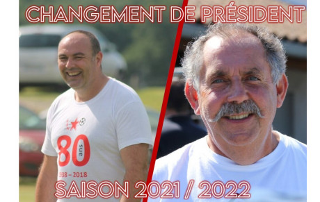 Changement de président à l'ESN