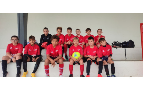 RENTREE DU FOOT U10 U11