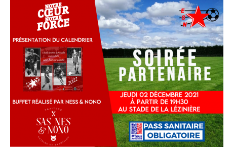 Soirée partenaire 
