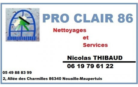 PRO CLAIR 86