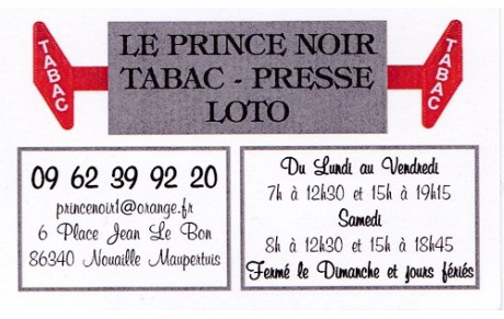 LE PRINCE NOIR