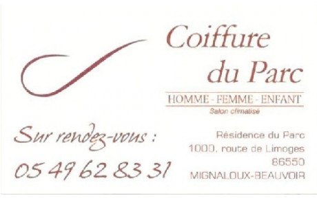 Coiffure du Parc
