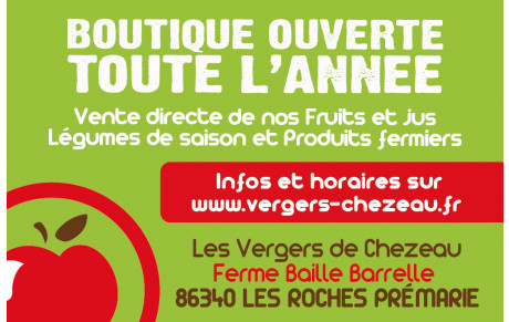 VERGERS DE CHEZEAU